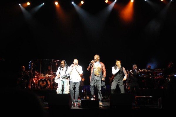 Earth, Wind & Fire at ACL Live at the Moody Theater, 03/01/2012, Austin