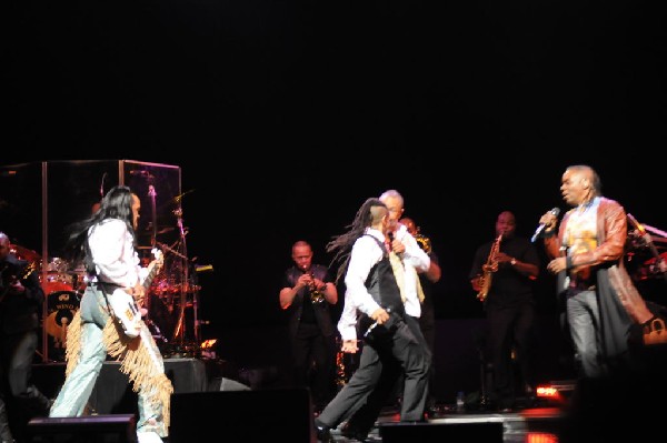 Earth, Wind & Fire at ACL Live at the Moody Theater, 03/01/2012, Austin