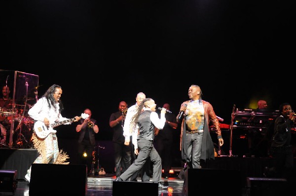 Earth, Wind & Fire at ACL Live at the Moody Theater, 03/01/2012, Austin