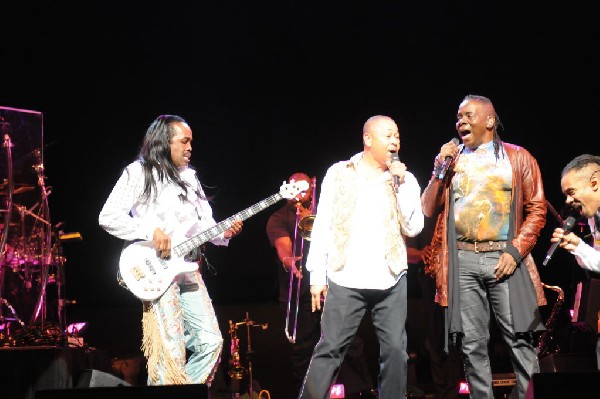 Earth, Wind & Fire at ACL Live at the Moody Theater, 03/01/2012, Austin