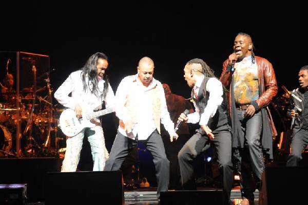 Earth, Wind & Fire at ACL Live at the Moody Theater, 03/01/2012, Austin