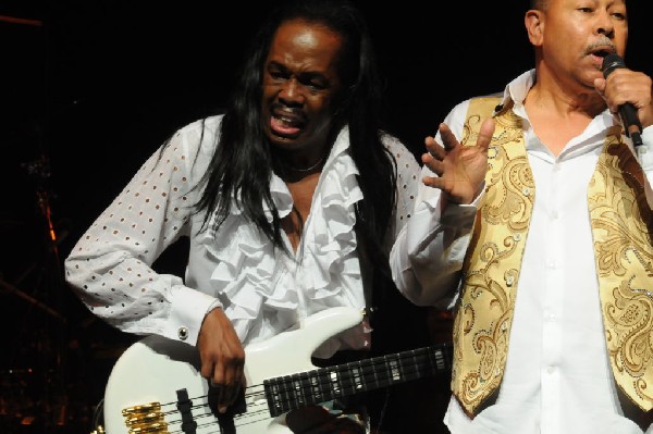 Earth, Wind & Fire at ACL Live at the Moody Theater, 03/01/2012, Austin