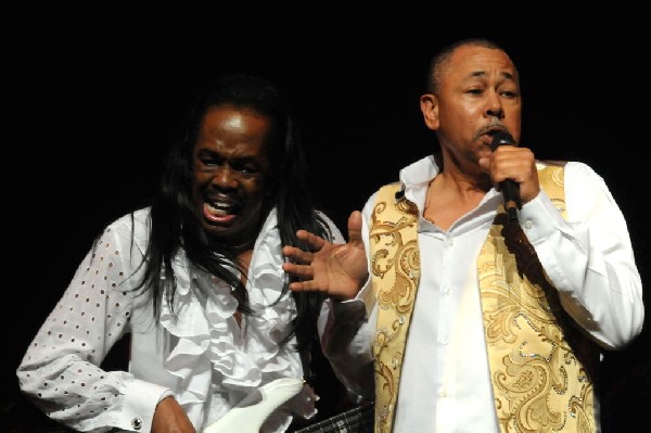 Earth, Wind & Fire at ACL Live at the Moody Theater, 03/01/2012, Austin