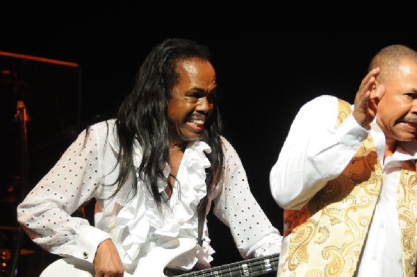 Earth, Wind & Fire at ACL Live at the Moody Theater, 03/01/2012, Austin