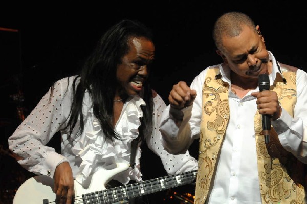 Earth, Wind & Fire at ACL Live at the Moody Theater, 03/01/2012, Austin