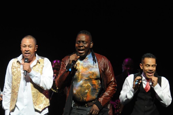 Earth, Wind & Fire at ACL Live at the Moody Theater, 03/01/2012, Austin