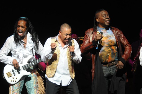 Earth, Wind & Fire at ACL Live at the Moody Theater, 03/01/2012, Austin