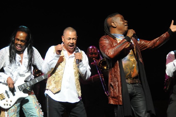 Earth, Wind & Fire at ACL Live at the Moody Theater, 03/01/2012, Austin