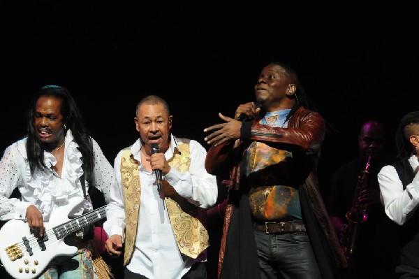 Earth, Wind & Fire at ACL Live at the Moody Theater, 03/01/2012, Austin