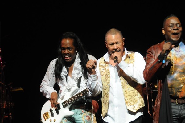 Earth, Wind & Fire at ACL Live at the Moody Theater, 03/01/2012, Austin