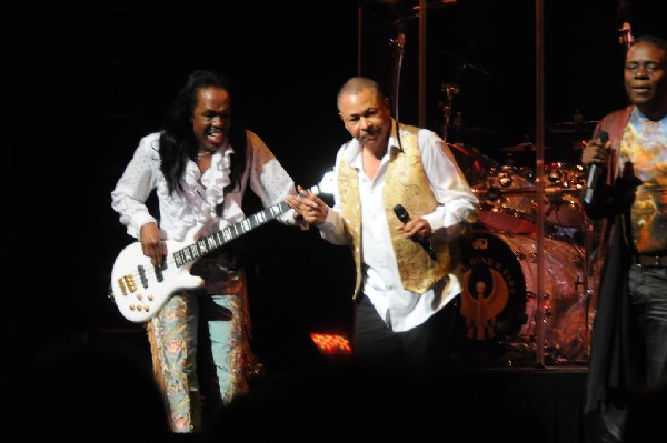 Earth, Wind & Fire at ACL Live at the Moody Theater, 03/01/2012, Austin