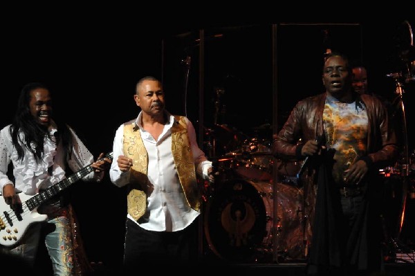 Earth, Wind & Fire at ACL Live at the Moody Theater, 03/01/2012, Austin