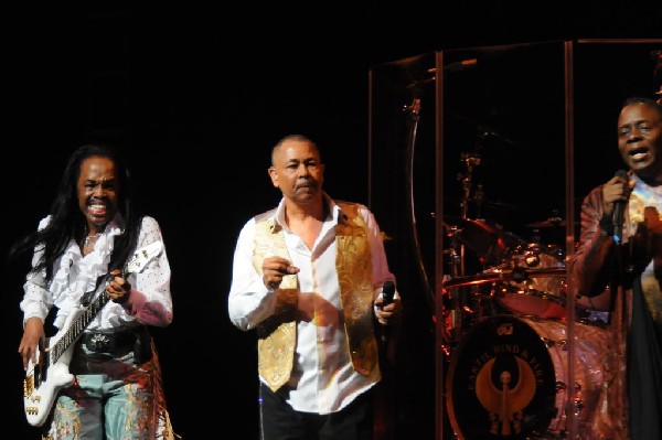 Earth, Wind & Fire at ACL Live at the Moody Theater, 03/01/2012, Austin