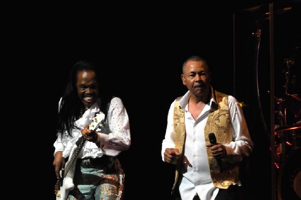 Earth, Wind & Fire at ACL Live at the Moody Theater, 03/01/2012, Austin