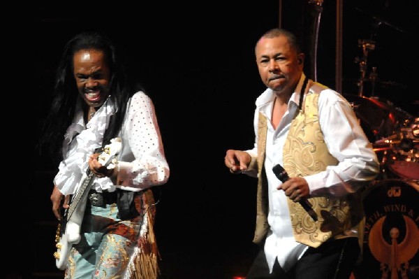 Earth, Wind & Fire at ACL Live at the Moody Theater, 03/01/2012, Austin