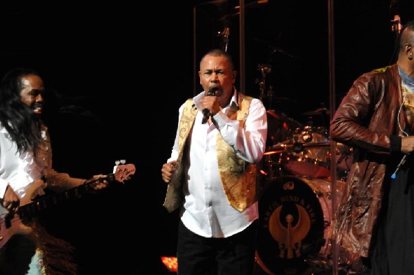 Earth, Wind & Fire at ACL Live at the Moody Theater, 03/01/2012, Austin