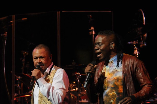 Earth, Wind & Fire at ACL Live at the Moody Theater, 03/01/2012, Austin