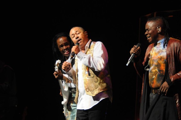 Earth, Wind & Fire at ACL Live at the Moody Theater, 03/01/2012, Austin