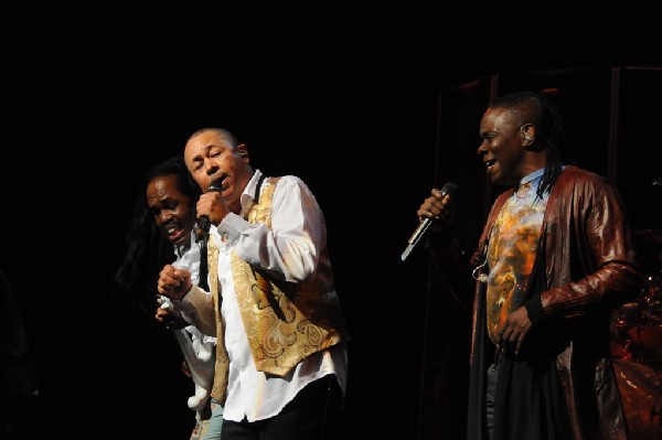 Earth, Wind & Fire at ACL Live at the Moody Theater, 03/01/2012, Austin