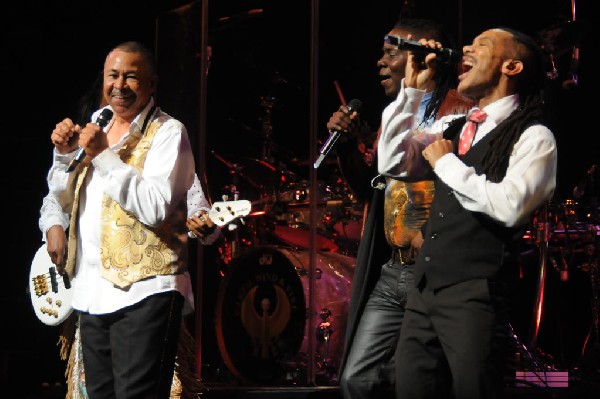 Earth, Wind & Fire at ACL Live at the Moody Theater, 03/01/2012, Austin