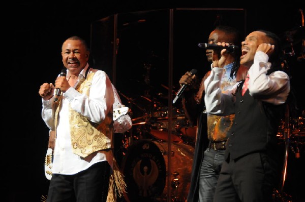 Earth, Wind & Fire at ACL Live at the Moody Theater, 03/01/2012, Austin