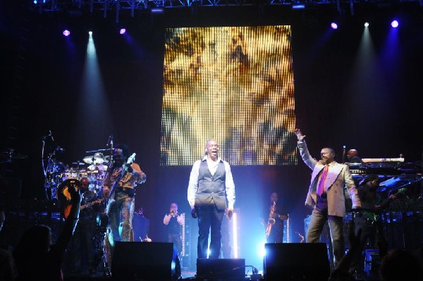 Earth, Wind & Fire at ACL Live at the Moody Theater, Austin, Texas 06/1