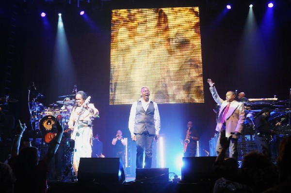 Earth, Wind & Fire at ACL Live at the Moody Theater, Austin, Texas 06/1