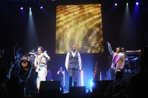 Earth, Wind & Fire at ACL Live at the Moody Theater, Austin, Texas 06/1