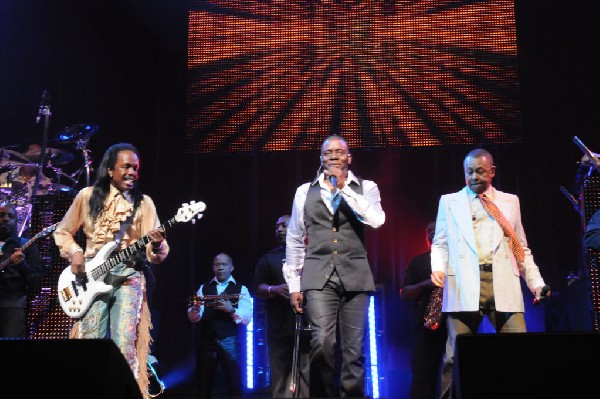 Earth, Wind & Fire at ACL Live at the Moody Theater, Austin, Texas 06/1