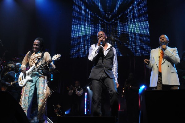 Earth, Wind & Fire at ACL Live at the Moody Theater, Austin, Texas 06/1