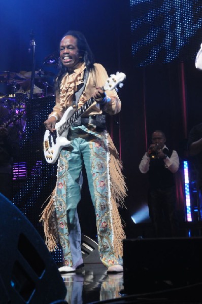 Earth, Wind & Fire at ACL Live at the Moody Theater, Austin, Texas 06/1