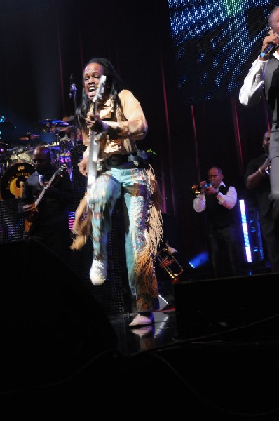 Earth, Wind & Fire at ACL Live at the Moody Theater, Austin, Texas 06/1