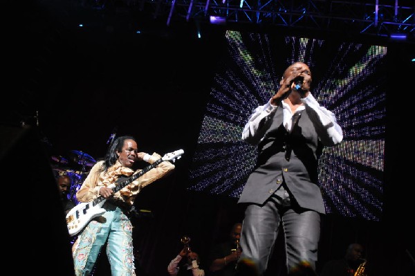 Earth, Wind & Fire at ACL Live at the Moody Theater, Austin, Texas 06/1