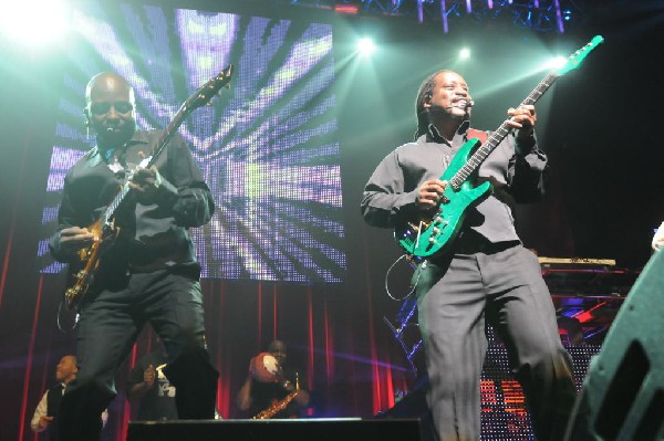 Earth, Wind & Fire at ACL Live at the Moody Theater, Austin, Texas 06/1