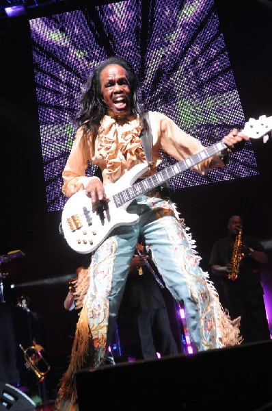 Earth, Wind & Fire at ACL Live at the Moody Theater, Austin, Texas 06/1