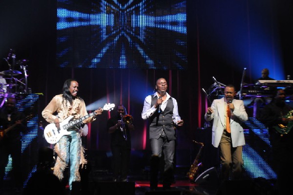 Earth, Wind & Fire at ACL Live at the Moody Theater, Austin, Texas 06/1