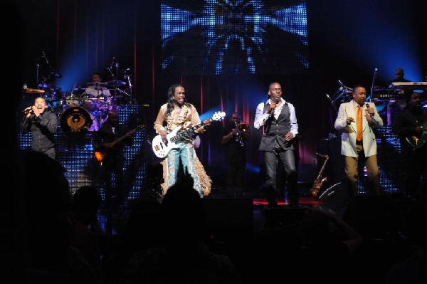 Earth, Wind & Fire at ACL Live at the Moody Theater, Austin, Texas 06/1