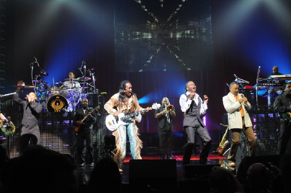 Earth, Wind & Fire at ACL Live at the Moody Theater, Austin, Texas 06/1