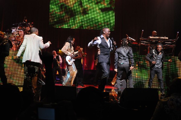 Earth, Wind & Fire at ACL Live at the Moody Theater, Austin, Texas 06/1