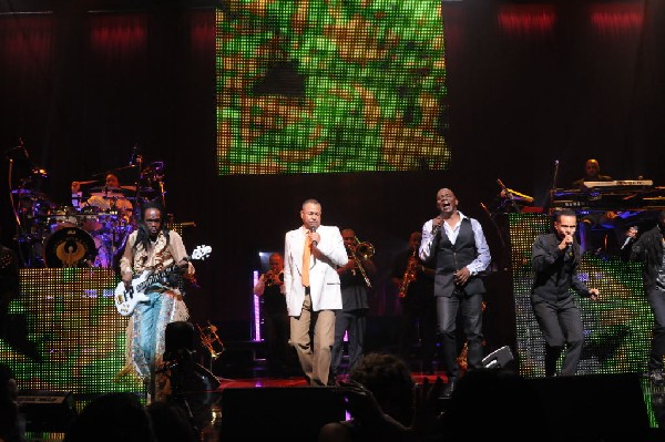 Earth, Wind & Fire at ACL Live at the Moody Theater, Austin, Texas 06/1