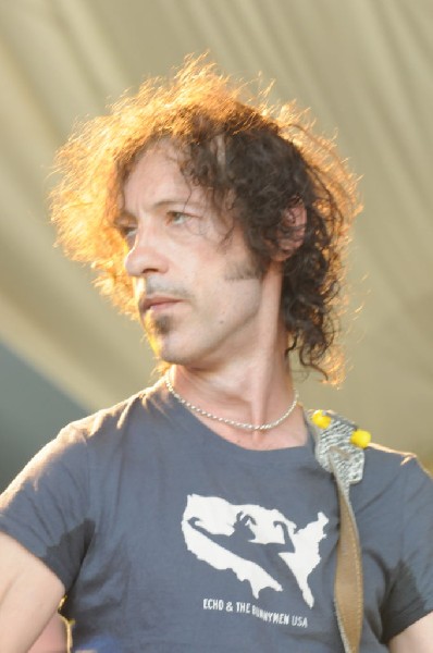 Echo And The Bunnymen at Stubb's BarBQ, SPIN Party, SXSW 2009