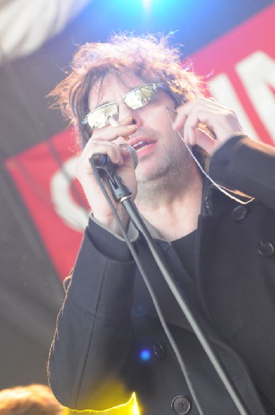 Echo And The Bunnymen at Stubb's BarBQ, SPIN Party, SXSW 2009