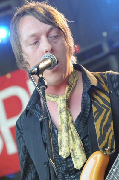 Echo And The Bunnymen at Stubb's BarBQ, SPIN Party, SXSW 2009