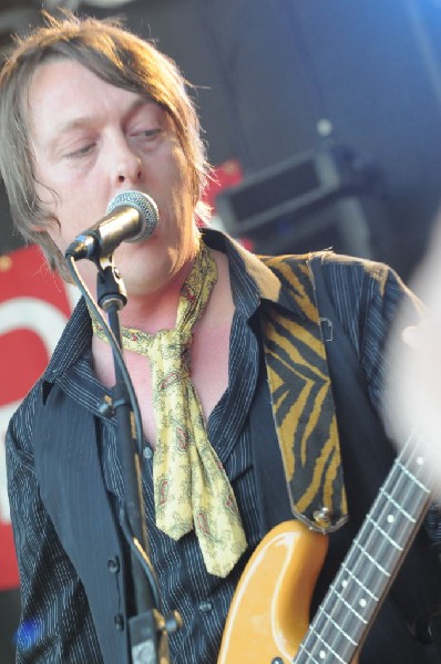 Echo And The Bunnymen at Stubb's BarBQ, SPIN Party, SXSW 2009