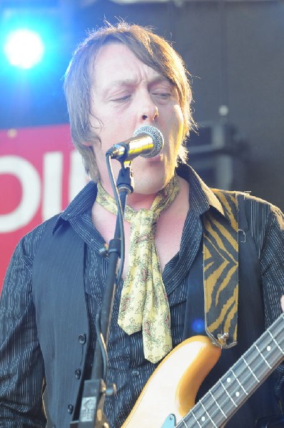 Echo And The Bunnymen at Stubb's BarBQ, SPIN Party, SXSW 2009