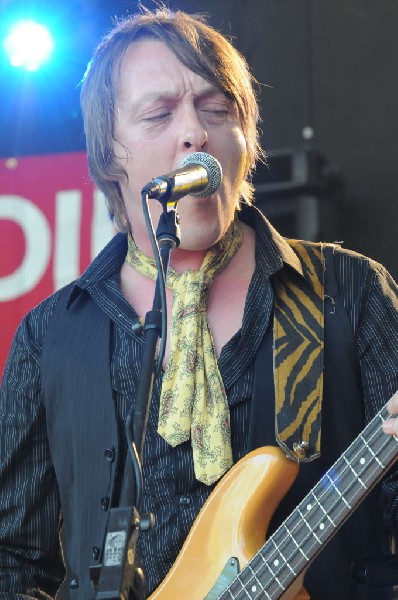 Echo And The Bunnymen at Stubb's BarBQ, SPIN Party, SXSW 2009