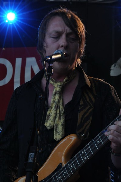 Echo And The Bunnymen at Stubb's BarBQ, SPIN Party, SXSW 2009