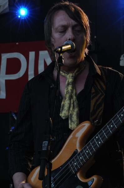 Echo And The Bunnymen at Stubb's BarBQ, SPIN Party, SXSW 2009