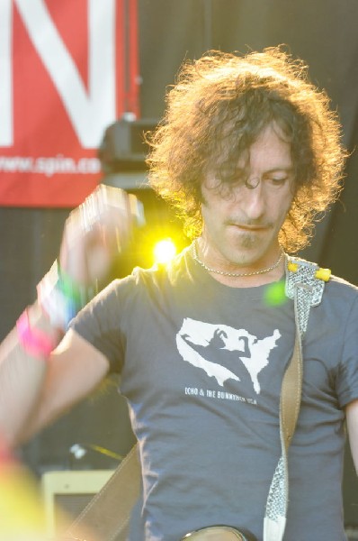 Echo And The Bunnymen at Stubb's BarBQ, SPIN Party, SXSW 2009