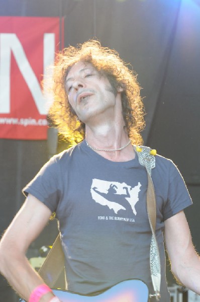 Echo And The Bunnymen at Stubb's BarBQ, SPIN Party, SXSW 2009